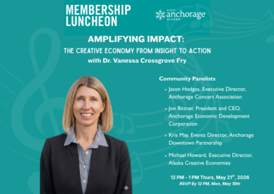 Amplifying Anchorage | Visit Anchorage’s May Membership Luncheon