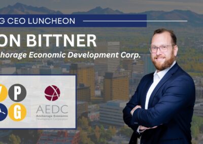 AEDC CEO Jon Bittner Hosts Anchorage Chamber Young Professionals Group