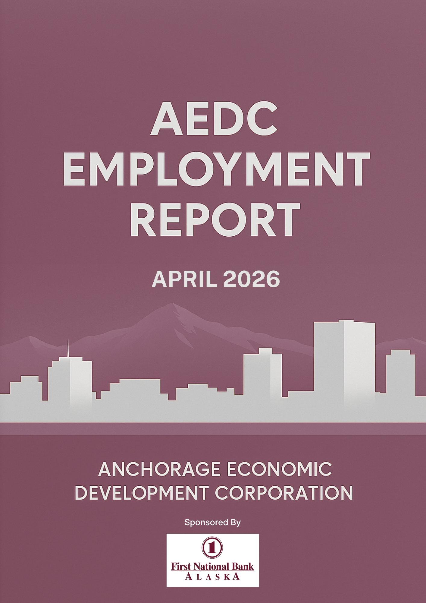 26 AEDC April Employment Report 2026 Cover image of January 2023 employment report