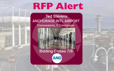 RFP Alert – Anchorage Airport RFP Concessions C Concourse