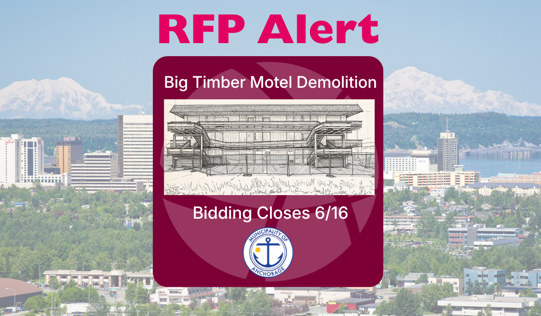 RFP Alert – Big Timber Motel Demolition