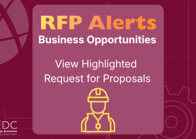 AEDC Starts RFP Alerts – Request for Proposal