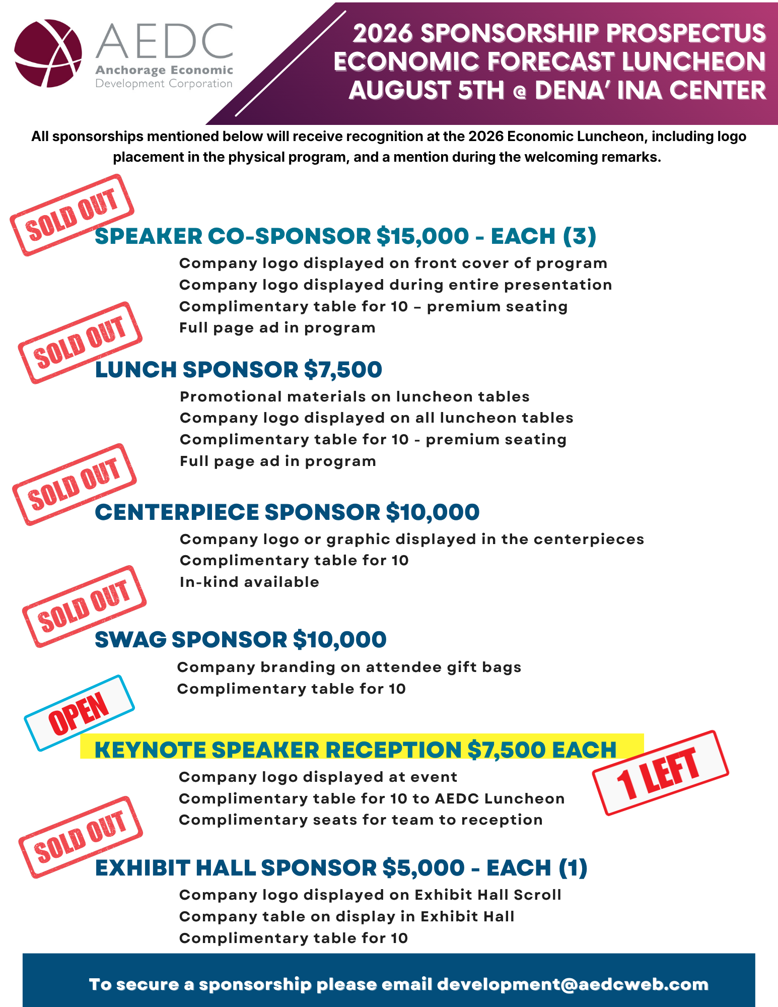 2026 August Sponsorships p1 rev 26-07-08