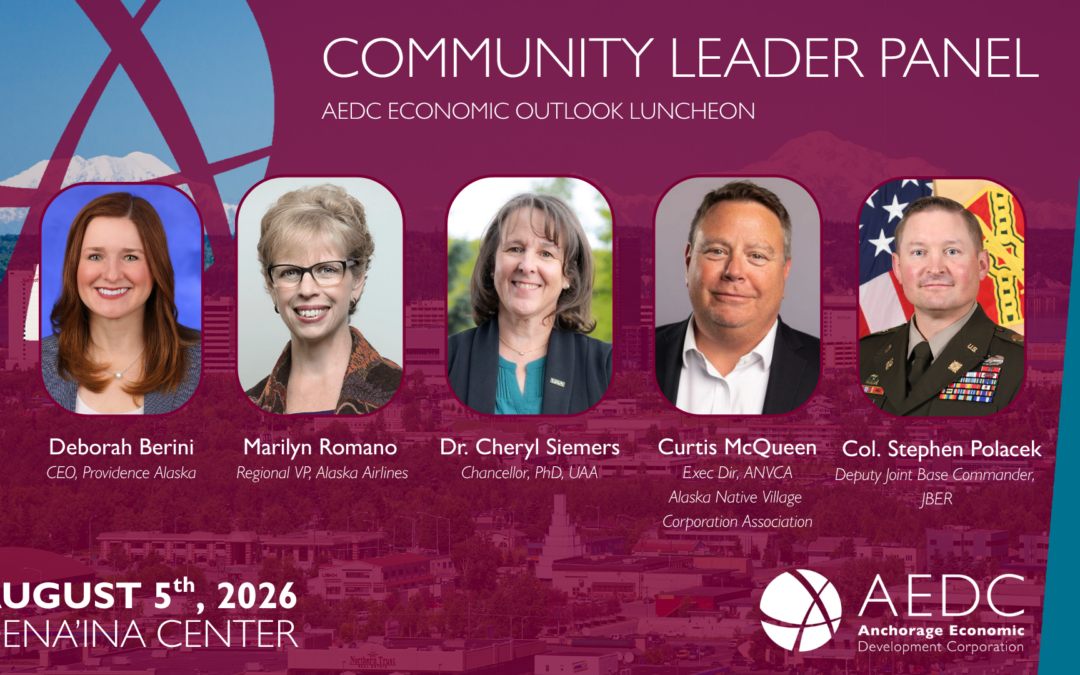 Meet the Speakers for the Economic Outlook Luncheon