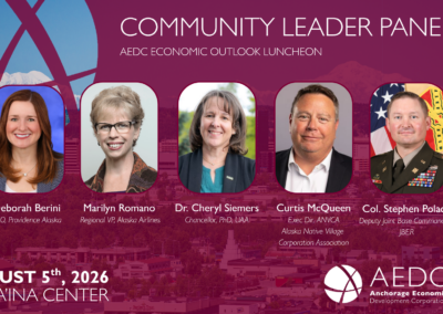 Meet the Speakers for the Economic Outlook Luncheon