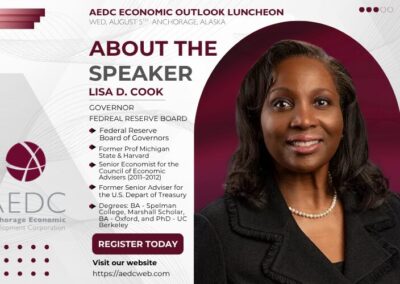 AEDC Announces Keynote Speaker Lisa D. Cook and Community Panel