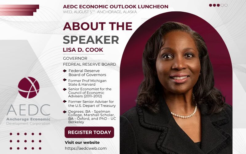 AEDC Announces Keynote Speaker Lisa D. Cook and Community Panel