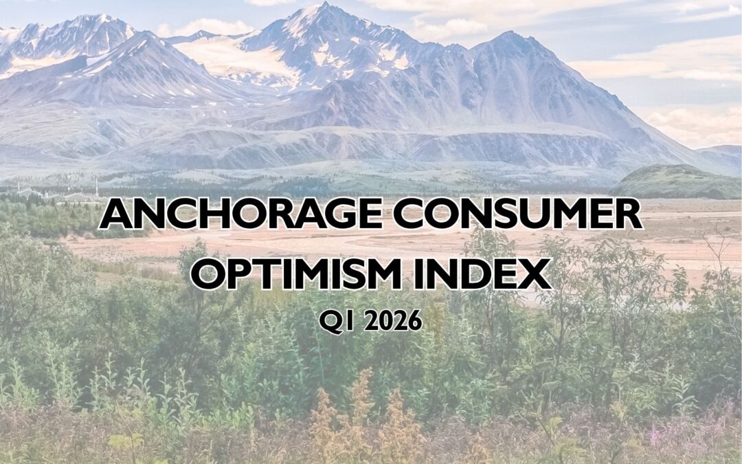 Anchorage Consumer Optimism Index: Q1 2026