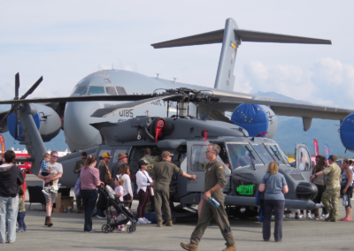 Arctic Thunder Air Show and JBER’s Wingman; The Anchorage Economy