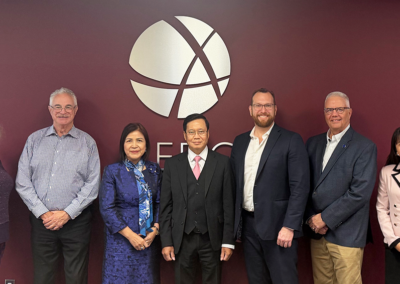 AEDC Hosts Vietnamese Ambassador 09-21-2026