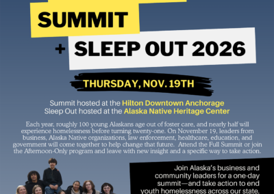 Sleep Out Event – Benefitting Covenant House