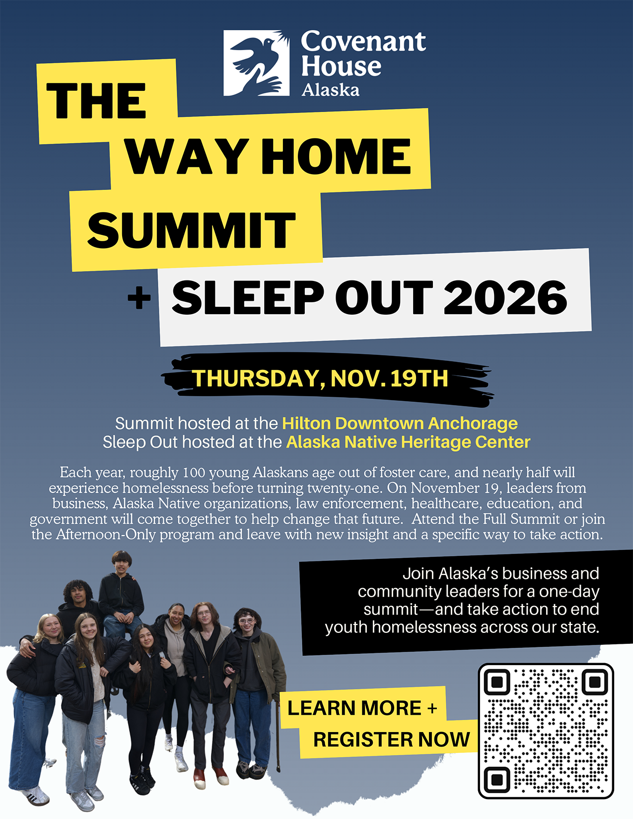 Flyers – The Way Home 2026