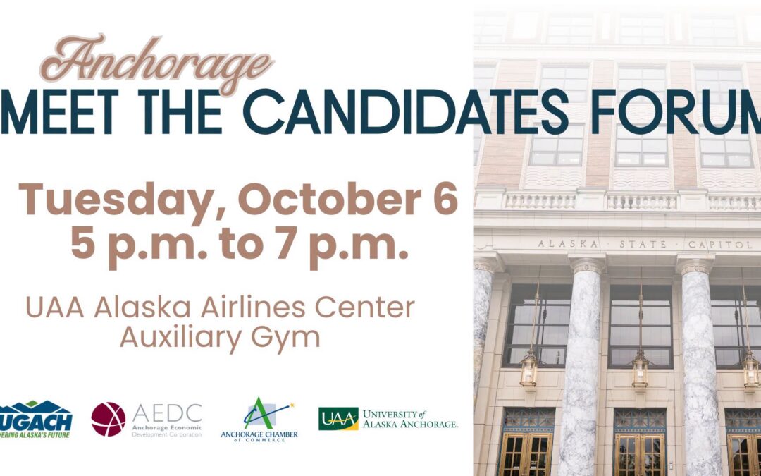 Anchorage Meet the Candidates Forum October 6th at UAA