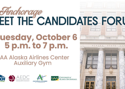 AEDC Event Meet the Candidates Oct 6 at UAA