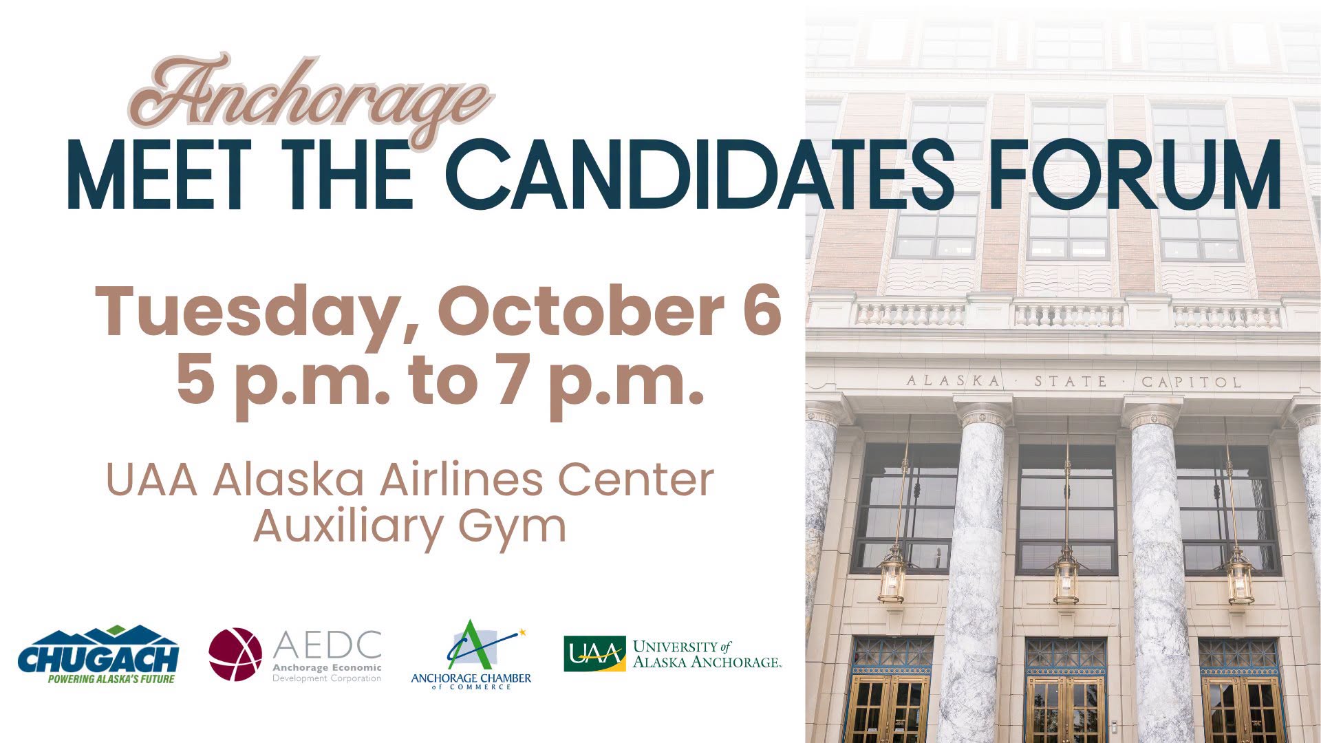 meet the candidate forum