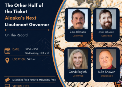 AEDC Moderates Lieutenant Governor Q&A Forum with Commonwealth North