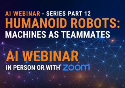 Boston Dynamics Former VP to Keynote Humanoid Robots Presentation at UAA