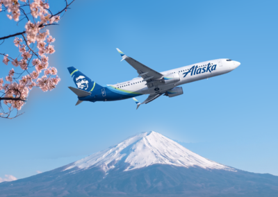 Anchorage to Tokyo: Alaska Airlines Announces Direct Flights